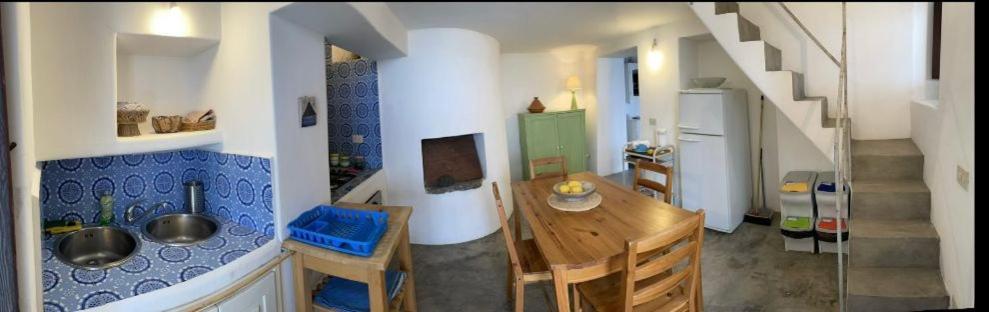 Ferienwohnung Limoneto Stromboli Exterior foto
