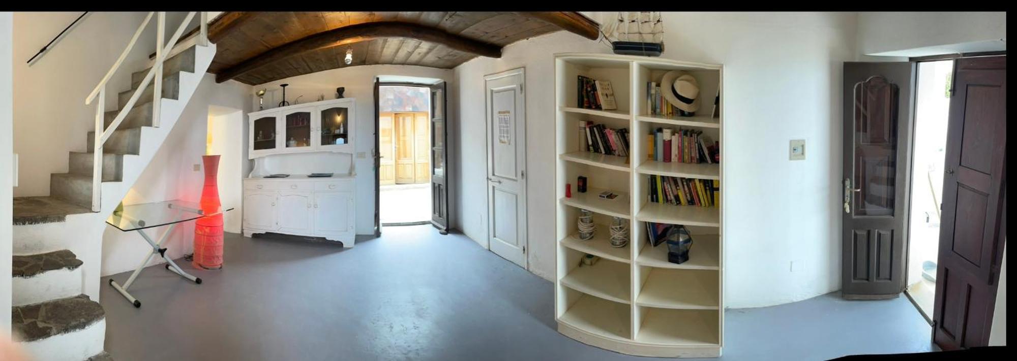 Ferienwohnung Limoneto Stromboli Exterior foto