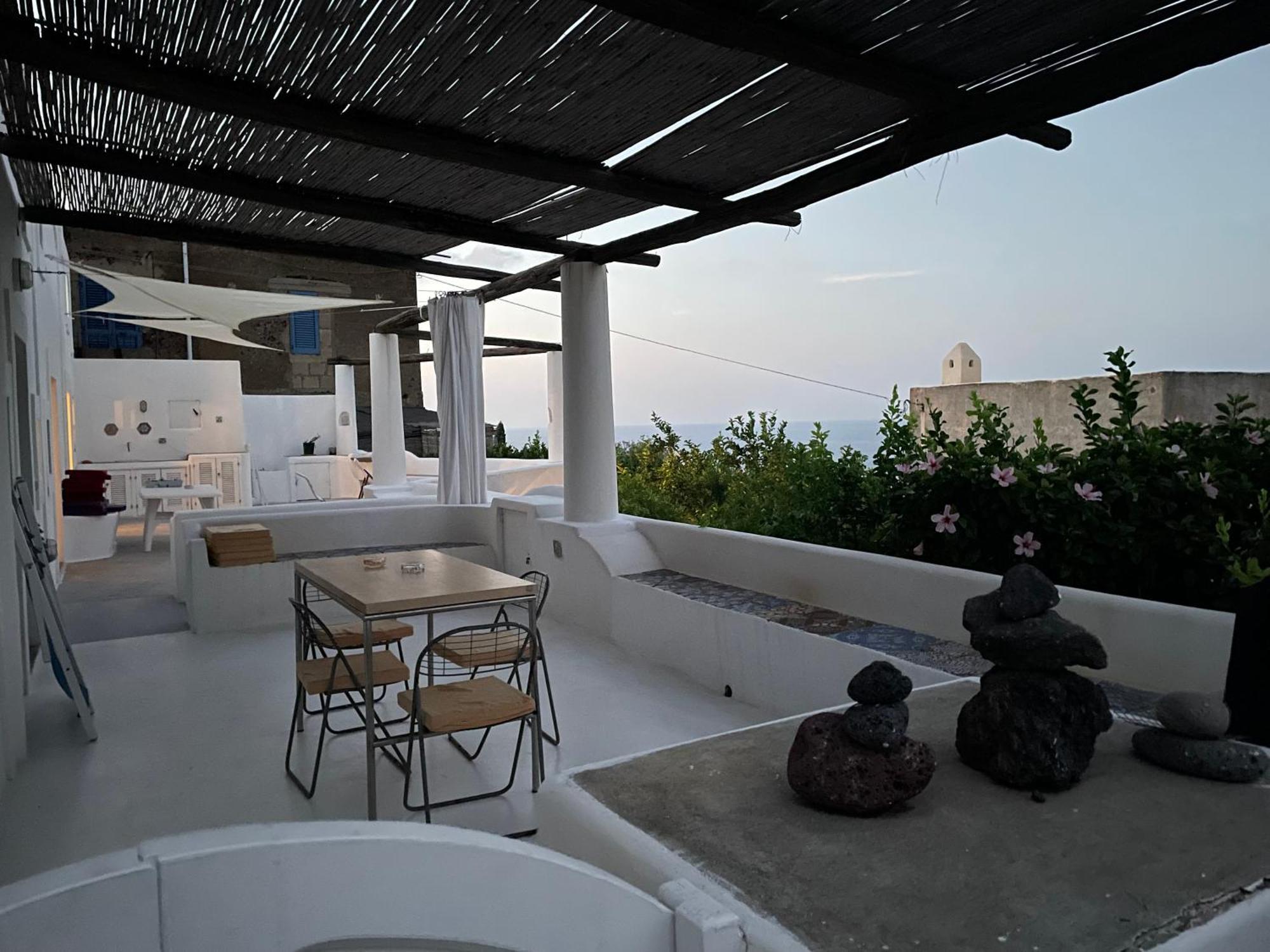 Ferienwohnung Limoneto Stromboli Exterior foto